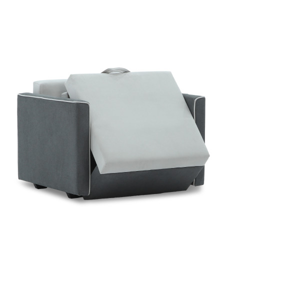სავარძელი HOBEL SCALA LIGHT GREY VIVALDI 6/GREY SCANDI 22 (3)