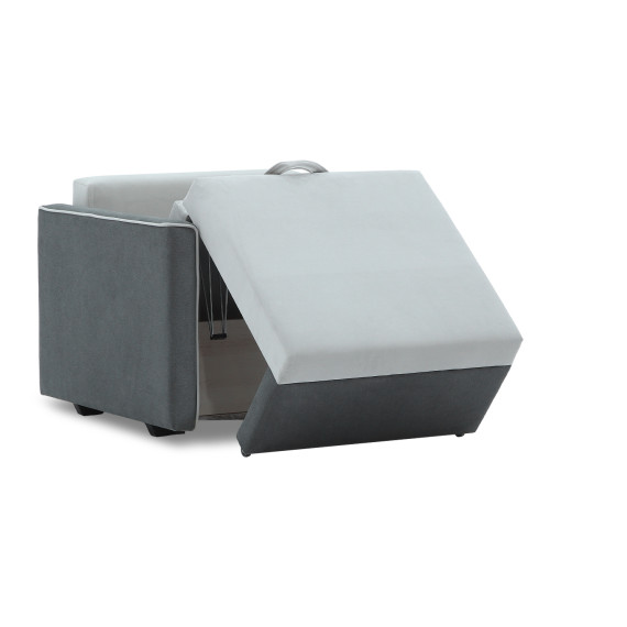 სავარძელი HOBEL SCALA LIGHT GREY VIVALDI 6/GREY SCANDI 22 (3)