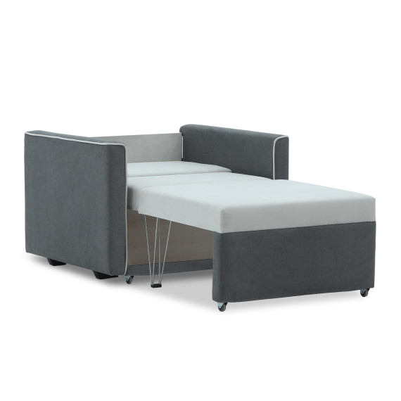 სავარძელი HOBEL SCALA LIGHT GREY VIVALDI 6/GREY SCANDI 22 (3)