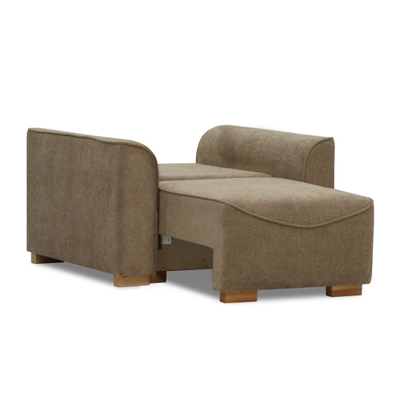 სავარძელი HOBEL BELONA 1  F/R LIGHT BROWN BONCUK 7 (3)