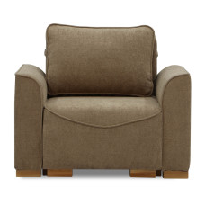 armchair HOBEL BELONA 1  F/R LIGHT BROWN BONCUK 7 (3)