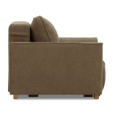 armchair HOBEL BELONA 1  F/R LIGHT BROWN BONCUK 7 (3)