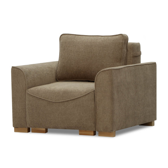 სავარძელი HOBEL BELONA 1  F/R LIGHT BROWN BONCUK 7 (3)