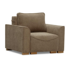armchair HOBEL BELONA 1  F/R LIGHT BROWN BONCUK 7 (3)
