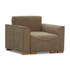 armchair HOBEL BELONA 1  F/R LIGHT BROWN BONCUK 7 (3)