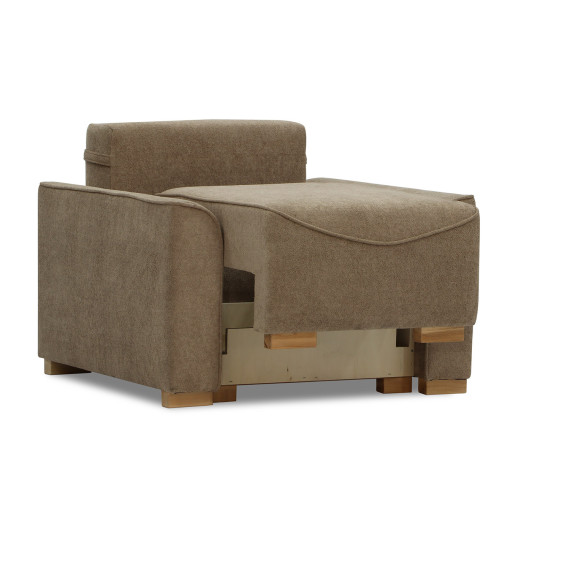 სავარძელი HOBEL BELONA 1  F/R LIGHT BROWN BONCUK 7 (3)