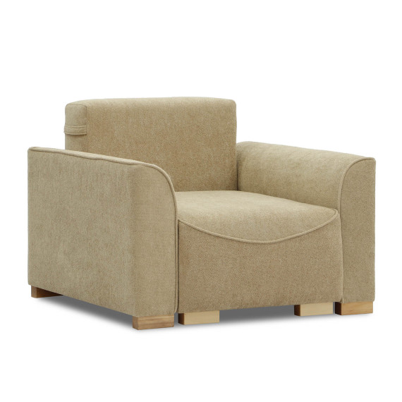 სავარძელი HOBEL BELONA 1 STR LIGHT BROWN BONCUK 6/CREAM INFINITY 103 (3)