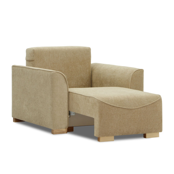 სავარძელი HOBEL BELONA 1 STR LIGHT BROWN BONCUK 6/CREAM INFINITY 103 (3)