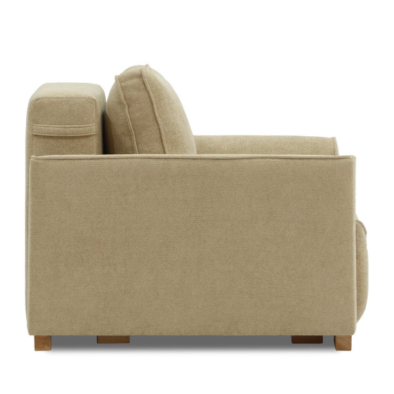 სავარძელი HOBEL BELONA 1 STR LIGHT BROWN BONCUK 6/CREAM INFINITY 103 (3)
