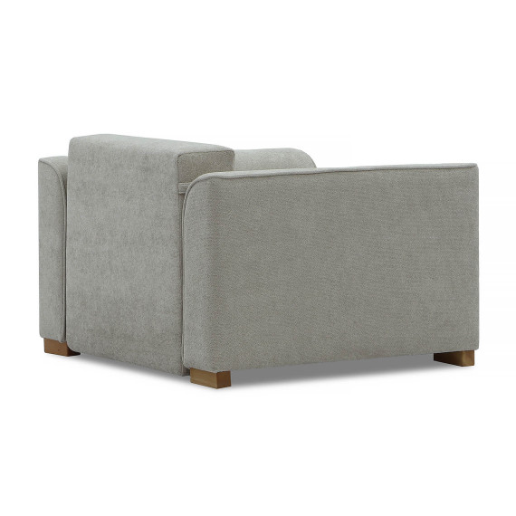 დივანი HOBEL BELONA LUXE 1 CREAM BONCUK 4/ BROWN SHO 599-2 (3)