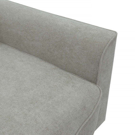 დივანი HOBEL BELONA LUXE 1 CREAM BONCUK 4/ BROWN SHO 599-2 (3)