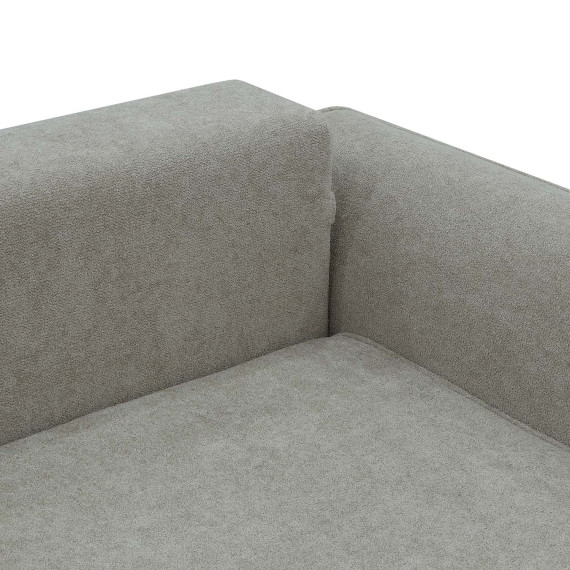 დივანი HOBEL BELONA LUXE 1 CREAM BONCUK 4/ BROWN SHO 599-2 (3)