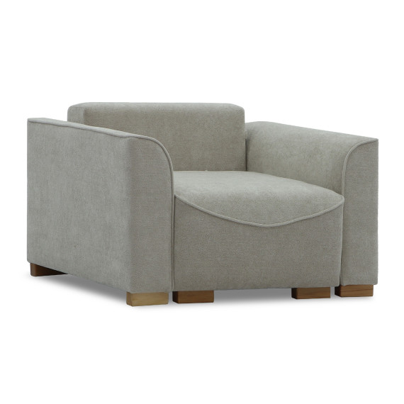 დივანი HOBEL BELONA LUXE 1 CREAM BONCUK 4/ BROWN SHO 599-2 (3)