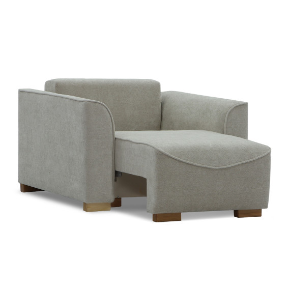 დივანი HOBEL BELONA LUXE 1 CREAM BONCUK 4/ BROWN SHO 599-2 (3)