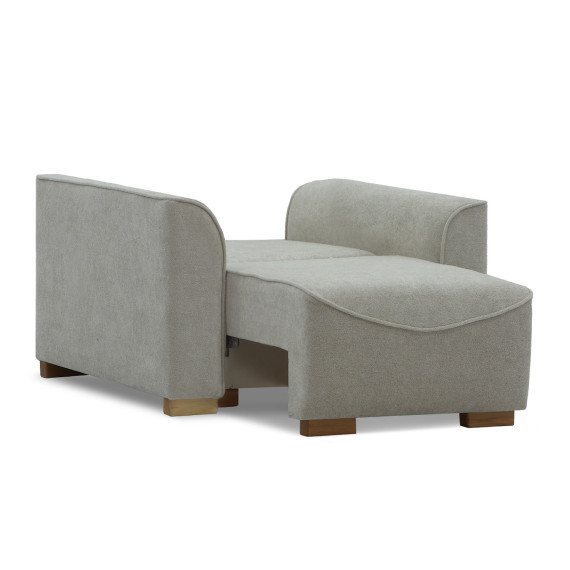 დივანი HOBEL BELONA LUXE 1 CREAM BONCUK 4/ BROWN SHO 599-2 (3)