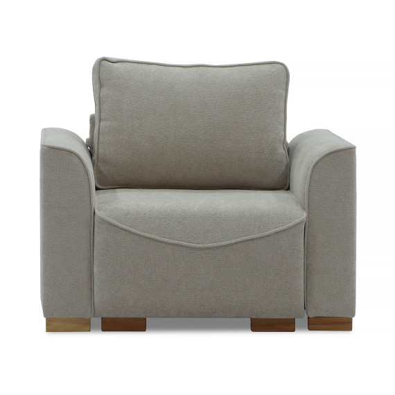 დივანი HOBEL BELONA LUXE 1 CREAM BONCUK 4/ BROWN SHO 599-2 (3)