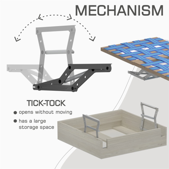 დივანი HOBEL BELONA LUXE 1 CREAM BONCUK 4/ BROWN SHO 599-2 (3)