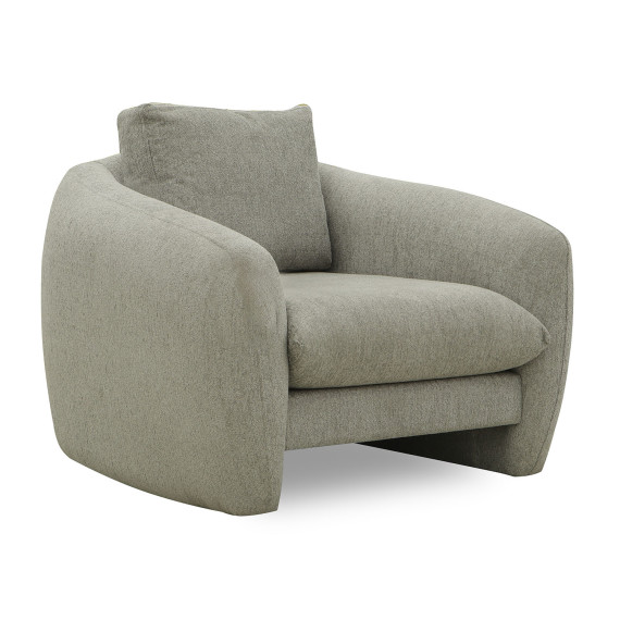 სავარძელი HOBEL CHILI 1 LIGHT GREY BEATTO 1067 (1)