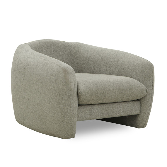 სავარძელი HOBEL CHILI 1 LIGHT GREY BEATTO 1067 (1)