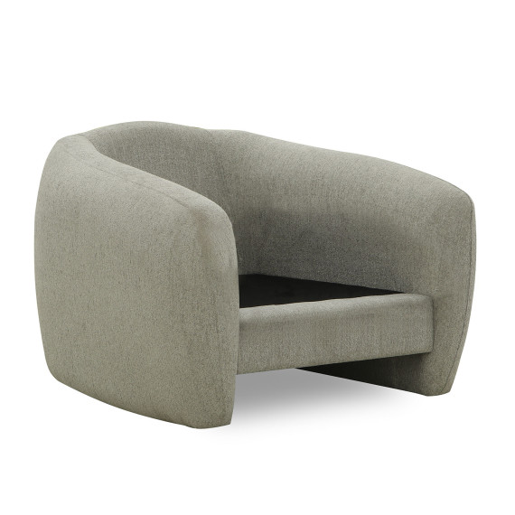 სავარძელი HOBEL CHILI 1 LIGHT GREY BEATTO 1067 (1)