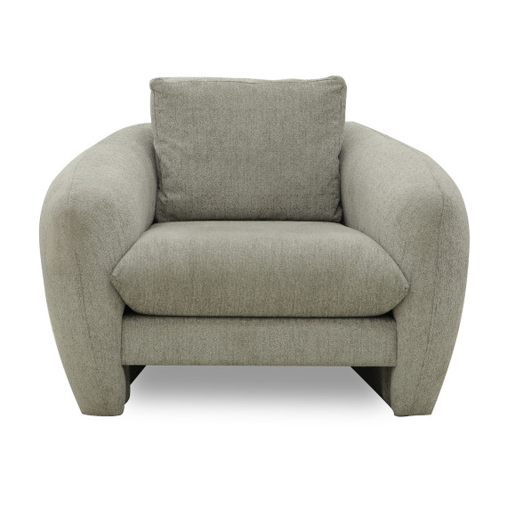 სავარძელი HOBEL CHILI 1 LIGHT GREY BEATTO 1067 (1)