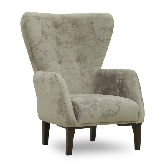 სავარძელი HOBEL CLARA 1 CAPPUCCINO MONACO 4 (1)