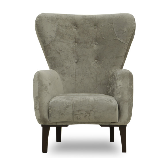 სავარძელი HOBEL CLARA 1 CAPPUCCINO MONACO 4 (1)