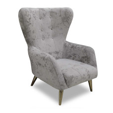кресло HOBEL CLARA KAX-0433 LIGHT CAPPUCCINO MONACO 4 (1)