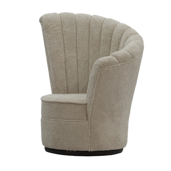 სავარძელი HOBEL CORONA LIGHT CAPPUCCINO KUZU 2  (1)