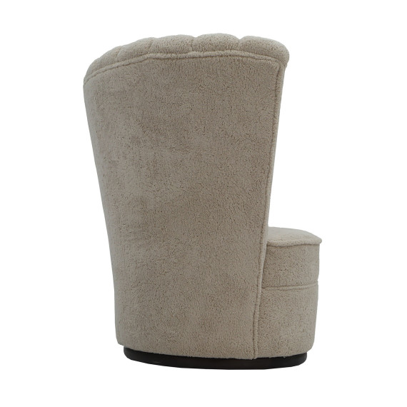 სავარძელი HOBEL CORONA LIGHT CAPPUCCINO KUZU 2  (1)