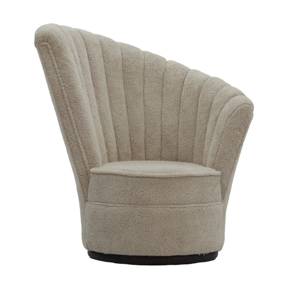 სავარძელი HOBEL CORONA LIGHT CAPPUCCINO KUZU 2  (1)
