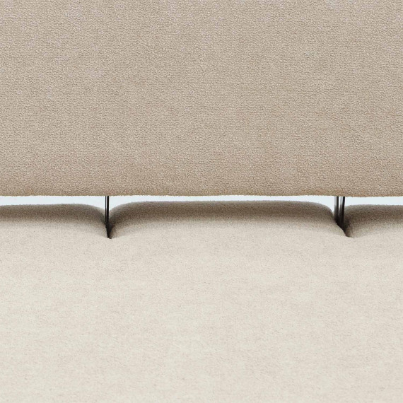 სავარძელი HOBEL DANIA 1 STR/ 14sm CREAM BONCUK 4/ BROWN BEATTO 1012 (2)