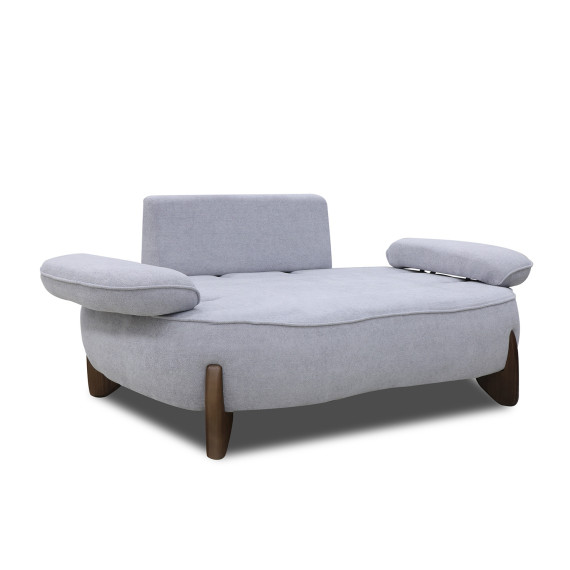 სავარძელი HOBEL DANIA 1 STR OAK LIGHT GREY BONCUK 18/ DARK GREY BELLA 14 (2)