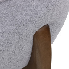 кресло HOBEL DANIA 1 STR OAK LIGHT GREY BONCUK 18/ DARK GREY BELLA 14 (2)