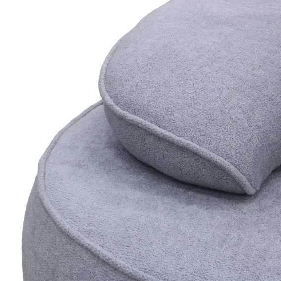 სავარძელი HOBEL DANIA 1 STR OAK LIGHT GREY BONCUK 18/ DARK GREY BELLA 14 (2)