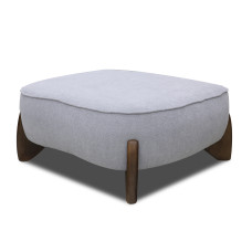 кресло HOBEL DANIA POUFIK OAK LIGHT GREY BONCUK 18/ DARK GREY BELLA 14 (2)