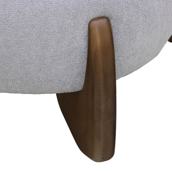 სავარძელი HOBEL DANIA POUFIK OAK LIGHT GREY BONCUK 18/ DARK GREY BELLA 14 (2)