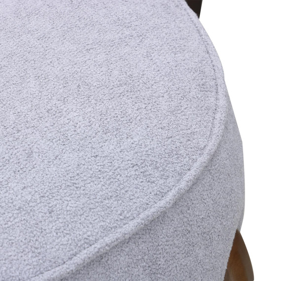 სავარძელი HOBEL DANIA POUFIK OAK LIGHT GREY BONCUK 18/ DARK GREY BELLA 14 (2)