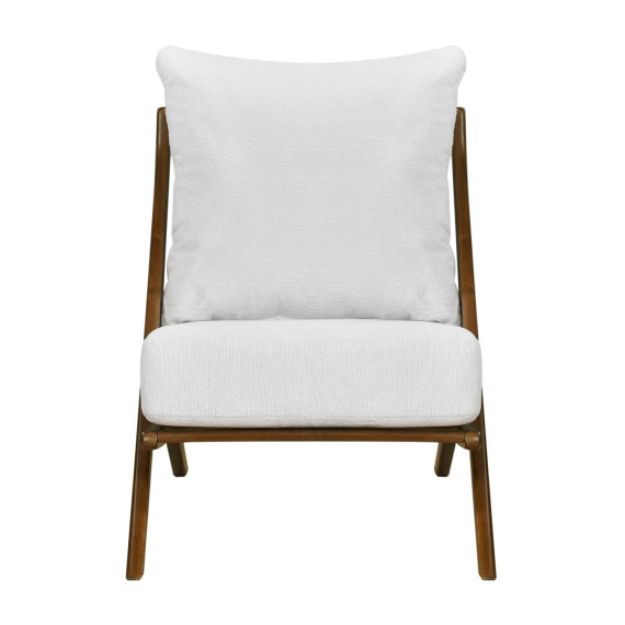 სავარძელი HOMELEGANCE ELORA 1057BE-1 BEIGE (1)
