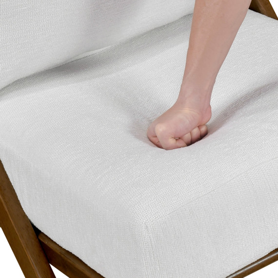 სავარძელი HOMELEGANCE ELORA 1057BE-1 BEIGE (1)