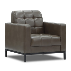armchair HOBEL HAMBURG 1 STR BOWN PHANTOME 13 (1)