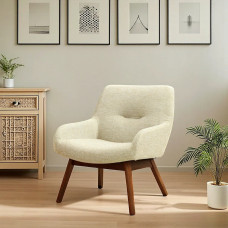 кресло IVORIE IVC-1191 WALNUT VERRA 13