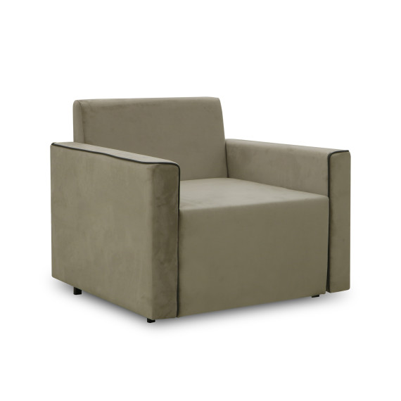 кресло HOBEL KARAVAN 1C70 GRAY V460/LETTO 05 (4)
