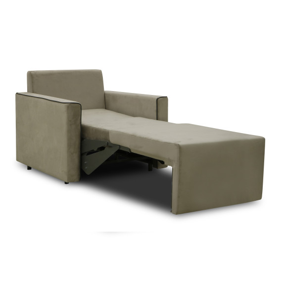 кресло HOBEL KARAVAN 1C70 GRAY V460/LETTO 05 (4)