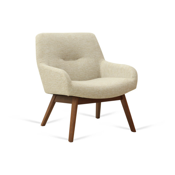 кресло IVORIE IVC-1191 WALNUT VERRA 13