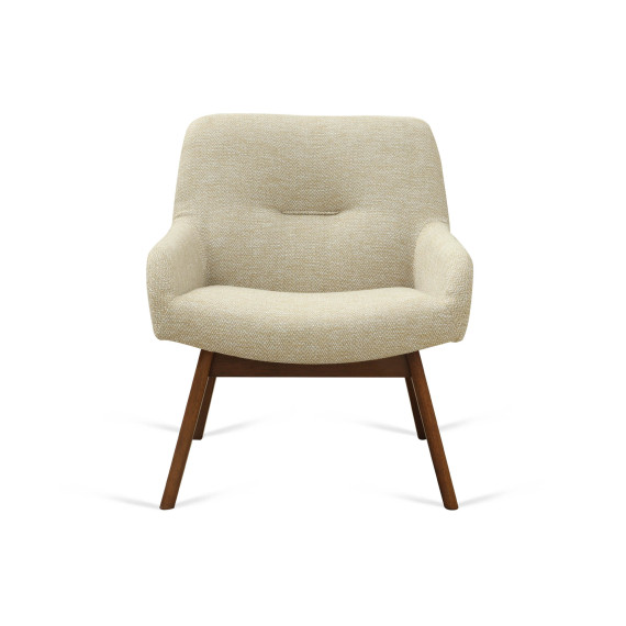 кресло IVORIE IVC-1191 WALNUT VERRA 13