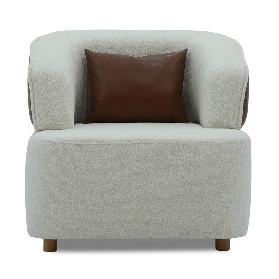 სავარძელი HOBEL MANHATTAN HONEY PHANTOM 6 /WHITE BONCUK 2 (1)