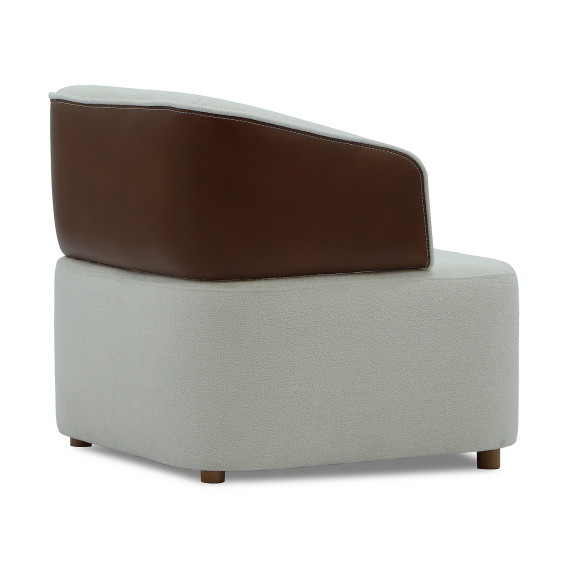 სავარძელი HOBEL MANHATTAN HONEY PHANTOM 6 /WHITE BONCUK 2 (1)