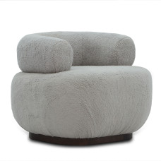 кресло HOBEL MOON GREY KUZU 7 (1)