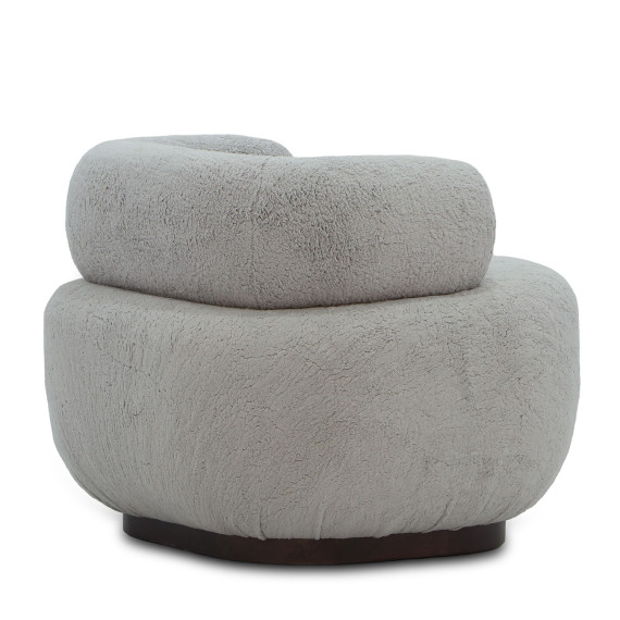 სავარძელი HOBEL MOON GREY KUZU 7 (1)